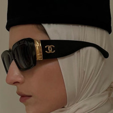 [선글라스] CHANEL 신상 남여공용 샤넬 패션 안경 악세사리 블랙
