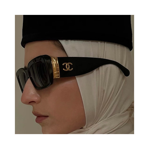 [선글라스] CHANEL 신상 남여공용 샤넬 패션 안경 악세사리 블랙