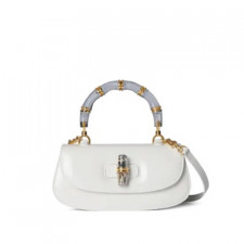 [GUCCI] 여성백 GG Bamboo Diva Bag 신상 구찌 탑핸들핸드백 827750