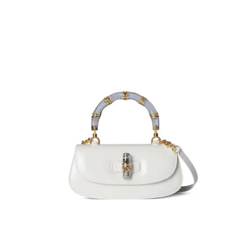 [GUCCI] 여성백 GG Bamboo Diva Bag 신상 구찌 탑핸들핸드백 827750