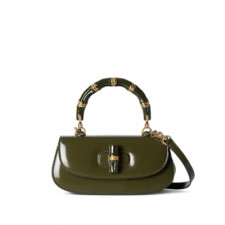 [GUCCI] 여성백 GG Bamboo Diva Bag 신상 구찌 탑핸들핸드백 827750