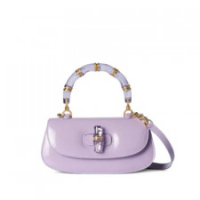 [GUCCI] 여성백 GG Bamboo Diva Bag 신상 구찌 탑핸들핸드백 827750