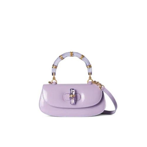 [GUCCI] 여성백 GG Bamboo Diva Bag 신상 구찌 탑핸들핸드백 827750