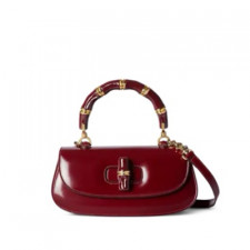 [GUCCI] 여성백 GG Bamboo Diva Bag 신상 구찌 탑핸들핸드백 827750