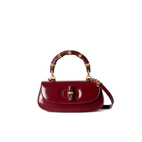[GUCCI] 여성백 GG Bamboo Diva Bag 신상 구찌 탑핸들핸드백 827750