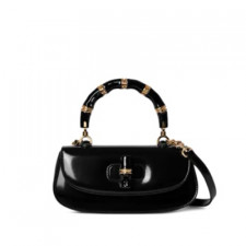 [GUCCI] 여성백 GG Bamboo Diva Bag 신상 구찌 탑핸들핸드백 827750