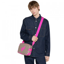 [GUCCI] 남성백 구찌 크로스백 GG 25 신상백 839380
