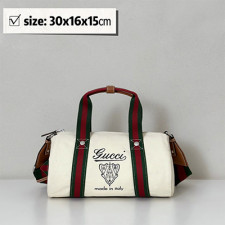 [GUCCI] 남여공용백 구찌 핸드여행백 신상 보스턴가방 816866