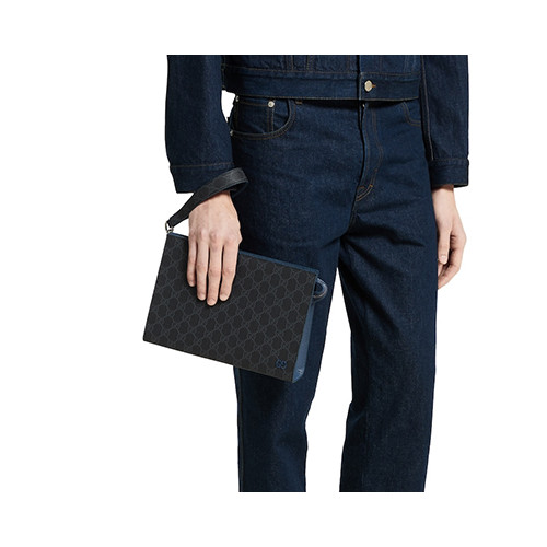 [GUCCI] 남성백 구찌 핸드클러치백 신상핸드백 768255