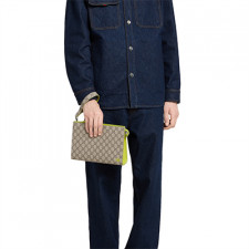 [GUCCI] 남성백 구찌 핸드클러치백 신상핸드백 768255