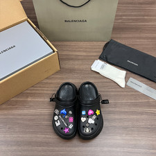 [Balenciaga] 1:1 정품급 남여공용 Crocs x shoes 슬리퍼 발렌시아가 패션 신발