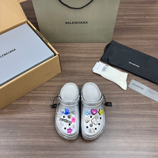 [Balenciaga] 1:1 정품급 남여공용 Crocs x shoes 슬리퍼 발렌시아가 패션 신발