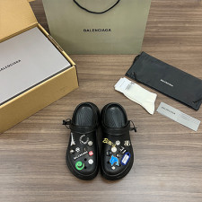 [Balenciaga] 1:1 정품급 남여공용 Crocs x shoes 슬리퍼 발렌시아가 패션 신발