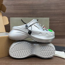 [Balenciaga] 1:1 정품급 남여공용 Crocs x shoes 슬리퍼 발렌시아가 패션 신발