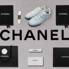 [CHANEL] 24A 샤넬 남녀공용 커플 신발 신상 스니커즈 빈티지 패션 운동화 슈즈