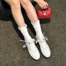 [CHANEL] 24A 샤넬 남녀공용 커플 신발 신상 스니커즈 빈티지 패션 운동화 슈즈