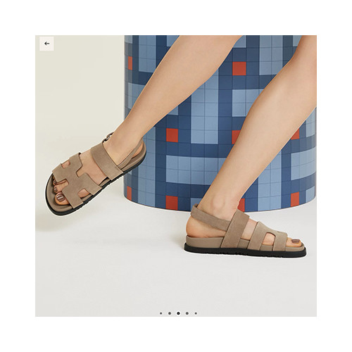 【HERMES] Chamois Genius SHOES 에르메스 여성샌들슬리퍼 신발
