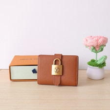 [LV] 여성용 Portfoille Locky 카드동전지갑 루이비통 신상 단지갑 M12148
