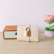 [LV] 여성용 Portfoille Locky 카드동전지갑 루이비통 신상 단지갑 M12148