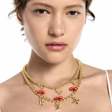 [여성목걸이] Louis Vuitton 25A 신상 루이비통 목링 정품 1:1
