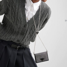 [PRADA] 여성백 MINI BAG 프라다 신상 미니 크로스백 1MR024