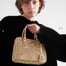 [PRADA] 여성백 BAG 프라다 신상 핸드백 마이크로 탑핸들백 1BA906