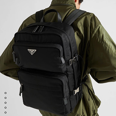 [PRADA] 남성백 BAG 프라다 신상 여행백 리나일론 백팩 2VZ101