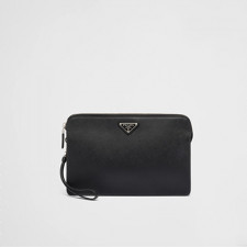 [PRADA] 남성백 BAG 프라다 신상 Saffiano 클러치 핸드백 2VF056