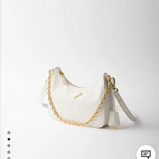 [PRADA] 여성백 HOBO BAG 프라다 신상 빈티지 호보백 핸드백 1BC204