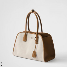 [PRADA] 여성백  BAG 프라다 신상 리넨 블렌 토트백 핸드백 1BG572