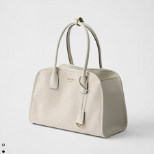 [PRADA] 여성백  BAG 프라다 신상 리넨 블렌 토트백 핸드백 1BG572