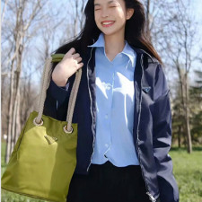 [PRADA] 여성백 Mariner BAG 프라다 신상 나일론 토트백 핸드백 1BE082
