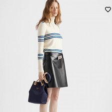 [PRADA] 여성백 Mariner BAG 프라다 신상 나일론 토트백 핸드백 1BE082