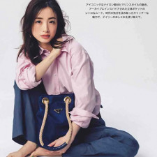 [PRADA] 여성백 Mariner BAG 프라다 신상 나일론 토트백 핸드백 1BE082