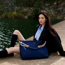 [PRADA] 여성백 25ss Mariner BAG 프라다 신상 나일론 토트백 핸드백 1BC244