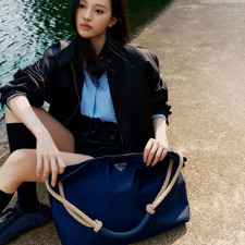 [PRADA] 여성백 25ss Mariner BAG 프라다 신상 나일론 토트백 핸드백 1BC244