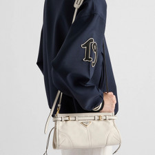 [PRADA] 여성백 25ss LuxSoft BAG 프라다 신상 크로스백 핸드백 1BH215