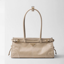 [PRADA] 여성백 25ss LuxSoft BAG 프라다 신상 크로스백 핸드백 1BA426