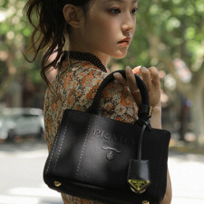 [PRADA] 여성백 25ss Mariner BAG 프라다 신상 토트백 핸드백 1BA038
