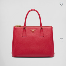 [PRADA] 여성백 25ss GalleriaSaffiano BAG 프라다 신상 토트백 핸드백 1Ba274