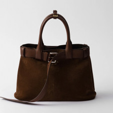 [PRADA] 여성백 25ss Buckle BAG 프라다 신상 버킷백 핸드백 1Ba434