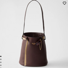 [PRADA] 여성백 25ss Buckle BAG 프라다 신상 버킷백 핸드백 1BE085
