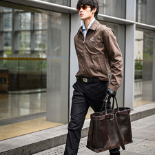 [PRADA] 남성백 25ss BAG 프라다 신상 토트백 핸드백 2VG126