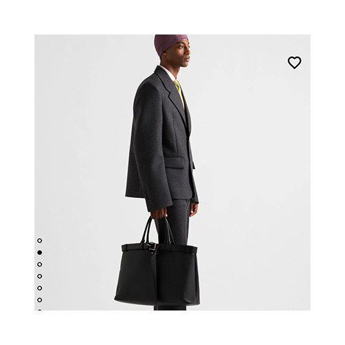 [PRADA] 남성백 25ss BAG 프라다 신상 토트백 핸드백 2VG126