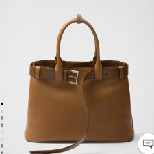 [PRADA] 여성백 25ss Buckle BAG 프라다 신상 버킷백 핸드백 1Ba416