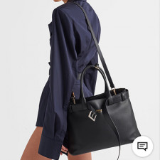 [PRADA] 여성백 25ss Buckle BAG 프라다 신상 버킷백 핸드백 1Ba416