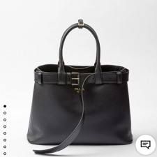 [PRADA] 여성백 25ss Buckle BAG 프라다 신상 버킷백 핸드백 1Ba416