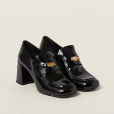 [로퍼/플랫] MIUMIU SHOES 팬더샵신발 빈티지 여성신상 로퍼구두 세일