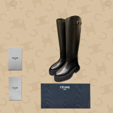[부츠/롱부츠] celine shoes 팬더샵신발 셀린느 승마롱부츠슈즈