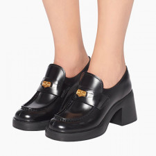 [로퍼/플랫] MIUMIU SHOES 팬더샵신발 빈티지 여성신상 로퍼구두